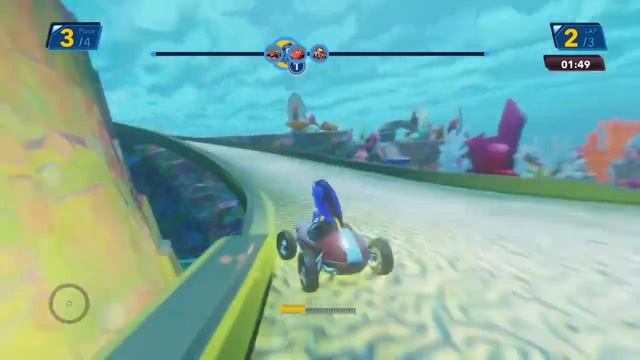 Disney Infinity Toybox Race Track Accidental Short Cut смотреть онлайн