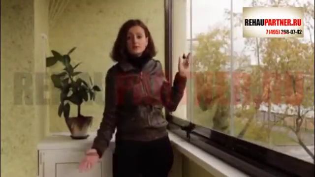 Всё о безрамном остеклении лоджии смотреть онлайн