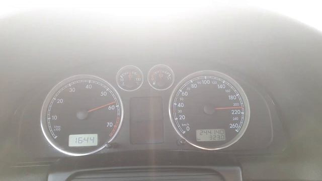 Passat 2.0i AZM top speed смотреть онлайн