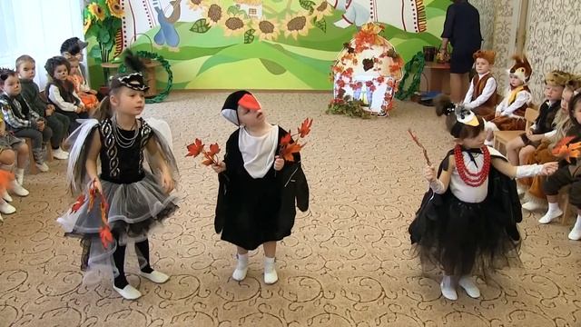 Праздник осени 2017, 2 группа смотреть онлайн