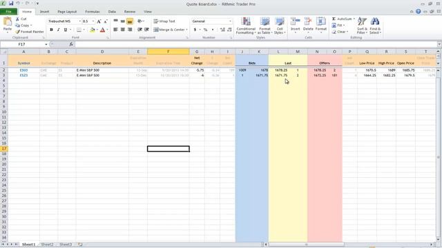 R|Trader Pro - Live Futures Quotes & Data With Excel Spreadsheets | Optimus Futures смотреть онлайн