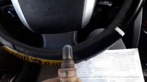 отказал датчик кислорода, датсун.