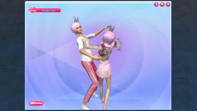 Шоу для визитки "Бальный танец" смотреть онлайн