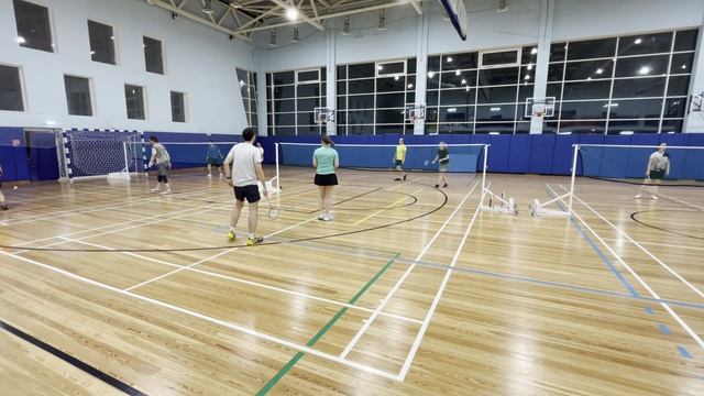 Бадминтон 24.10.23