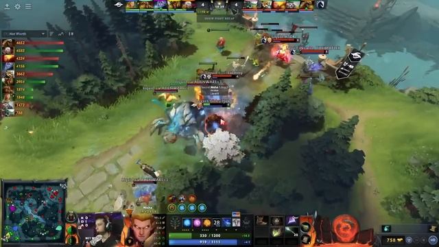 Nisha's funny reaction to M1cke's Ultimate on creep смотреть онлайн