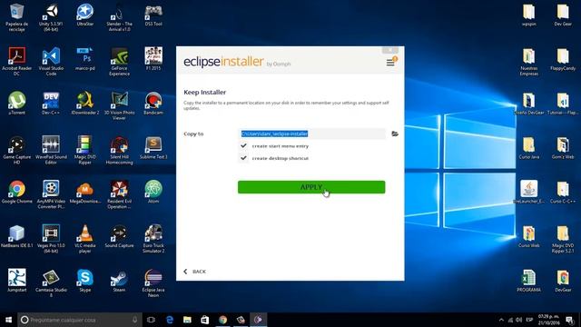 Java desde cero con Eclipse (Introducción) смотреть онлайн