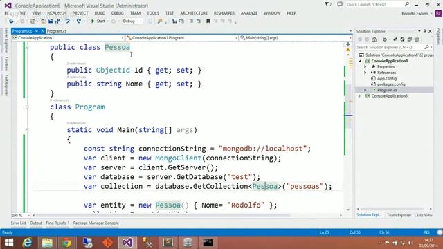 Edição #40 Começando com MongoDB e C# смотреть онлайн