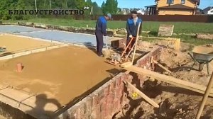 Весь процесс строительства фундамента плита с ребрами жесткости вниз // Благоустройство.рф