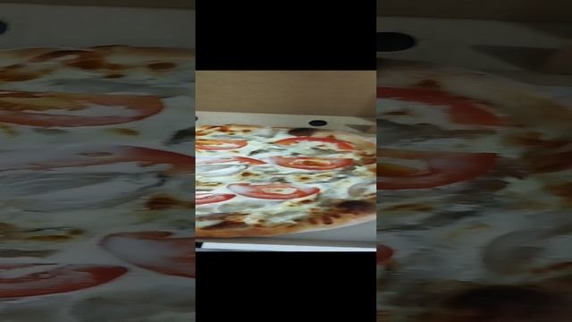 Аппетитная Пицца с курицей. смотреть онлайн