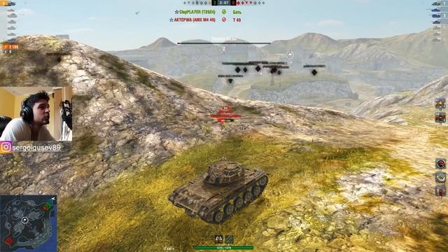 WoT Blitz - Забытая ИМБА позиция для легких танков. Стрельбя из космоса смотреть онлайн