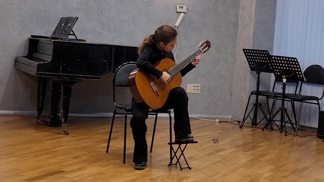 Александра Куницкая. Кубинский танец. смотреть онлайн