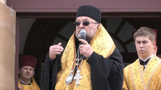 проповедь Владыки Артемия - Всех Святых белорусских смотреть онлайн