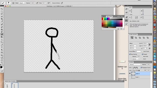 how to make a gif in photoshop cs5 смотреть онлайн