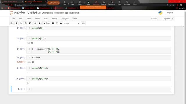 MATF VI - OOP in Python and libraries (Numpy, Pandas, Matplotlib) смотреть онлайн