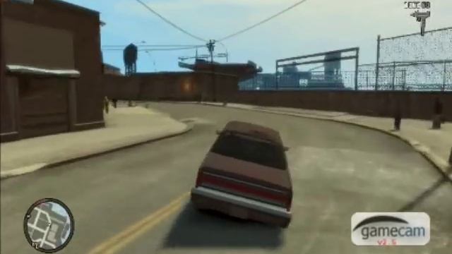 GTA 4 on Nvidia Geforce 9600 GT смотреть онлайн