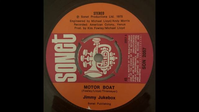 Jimmy Jukebox - Motor Boat (US Junkshop Glam 74) смотреть онлайн