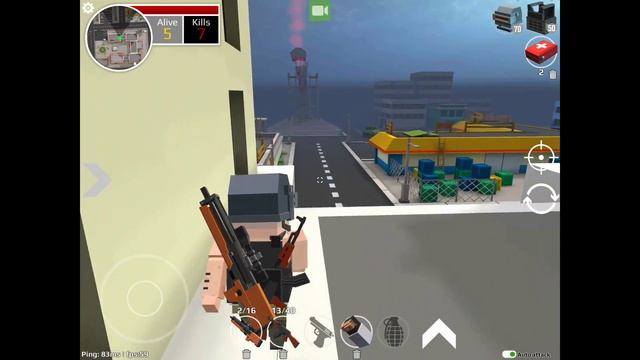 URB: Last Pixels Battle - Gameplay Walkthrough Part 4 - 10 Kills (Android Games) смотреть онлайн