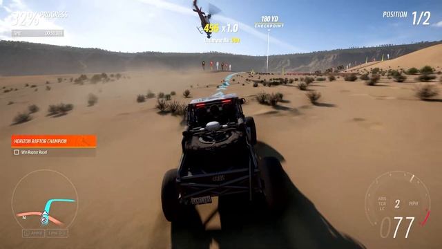 FORZA HORIZON 5 RALLY ADVENTURE GAMEPLAY WALKTHROUGH PART 3(RAPTOR RACE CHAMPION) смотреть онлайн