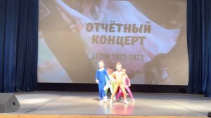 «Малыши-карандаши», 2й год обучения, хореография