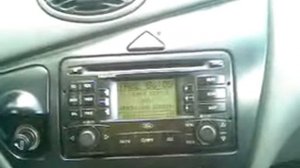 Ford Focus кнопка START/STOP