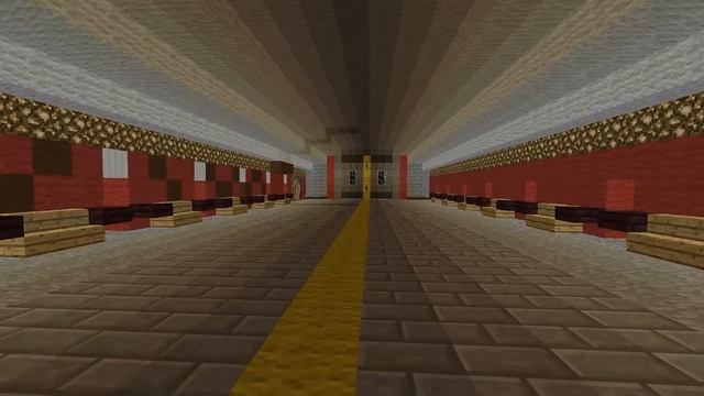 Minecraft: Перегон "Маяковская - Площадь Восстания" смотреть онлайн