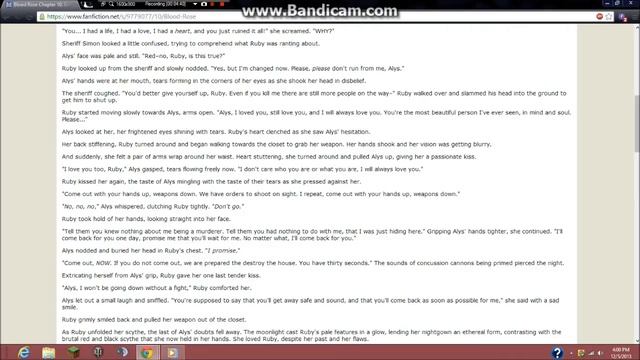RWBY Fanfiction Blood rose chapters 9-10 смотреть онлайн