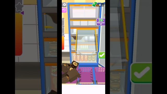 Fill The Fridge All Levels 51-55 Gameplay Walkthrough Android IOS смотреть онлайн