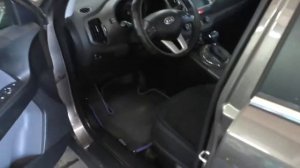 Установка ГБО 4 поколения на  KIA SPORTAGE.