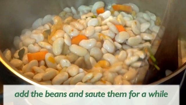 Delicious Beans Soup - The National Food Of Greece - Fasolada