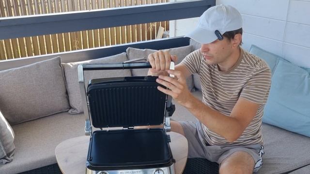 Электро гриль - барбекю BQ GR1000 - мечта дачника! Обзор и тест смотреть онлайн