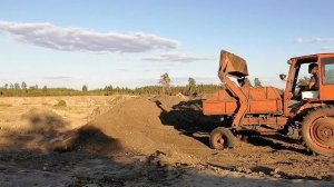 Т 16 самопогрузчик