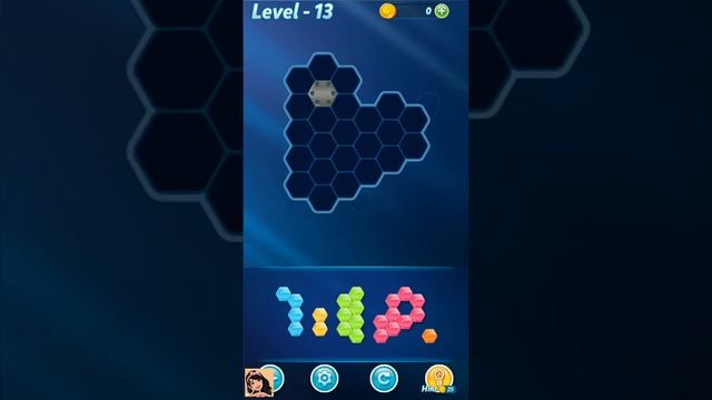 Block Hexa Game 5 Mania Level 12 & 13 Walkthrough | Puzzle Game #game #gaming #blockhexa #puzzlegam смотреть онлайн