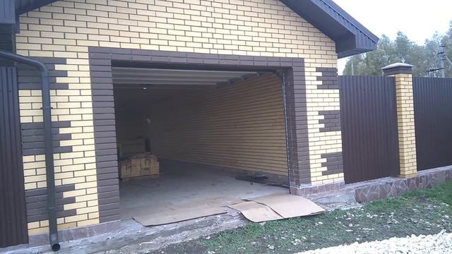 Установка (монтаж) ворот Херман смотреть онлайн