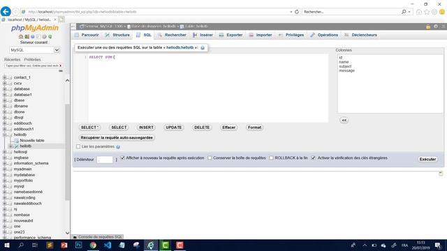 #web_coding #sql 15/ Les bases de SQL SUM darija смотреть онлайн