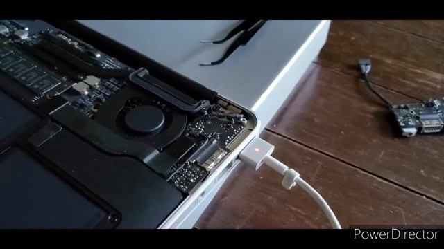 Macbook Air A1466 Not Charging *FIX* No power light смотреть онлайн