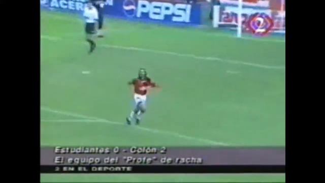 Estudiantes 0-2 Colon / Clausura 1998 смотреть онлайн