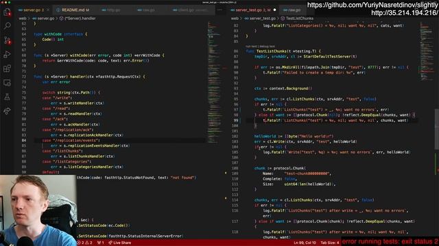 More Production readiness / Chukcha, communist answer to Kafka / Golang смотреть онлайн