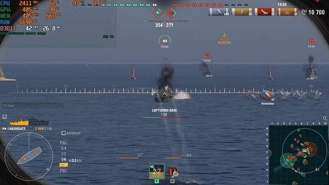 World of Warships | NVIDIA 930MX 2GB | Ram 12GB | Intel i5 7200U | 720p смотреть онлайн