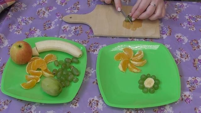 Фруктовый букет для мамы.mp4 смотреть онлайн