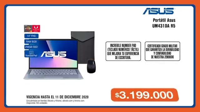 Compra tu computador ASUS Zenbook en Alkosto смотреть онлайн