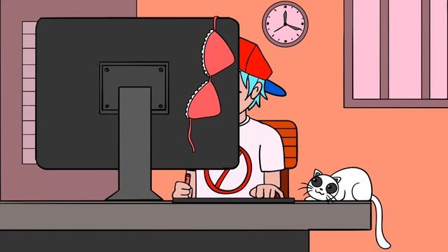 ANIMATE ME !!! BoyFriend x GirlFriend [Friday night funkin] FNF Animation смотреть онлайн