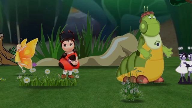 Лунтик - сравнение размеров персонажей мультфильма смотреть онлайн