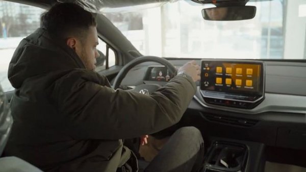 Обзор ID 4 Crozz Prime. Полный привод 4WD. VolksWagen Айди 4 прайм #vw #id4 #id4prime #vwprime