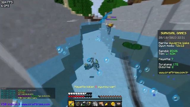 DİSGUİSE VEYA YOUTUBER TAGI KAÇ ABONEDE OLMALI ? - Minecraft Survival Games #173 w/@BatinGocer смотреть онлайн