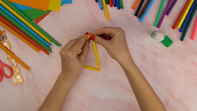 ✏️ Как сделать подставку для карандашей из бумаги ✏️ Оригами подставка ✏️ смотреть онлайн