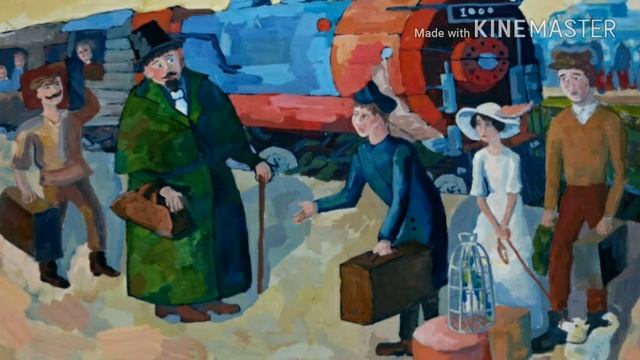 Чехов "Толстый и Тонкий" смотреть онлайн