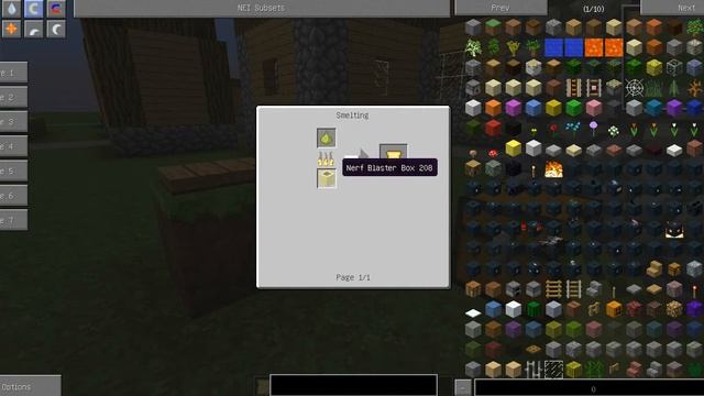 The Kitchen (мод на создание бутеров) в майнкрафт 1.7.2