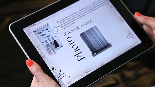 Demo Application My Little Paris sur iPad (2011) смотреть онлайн
