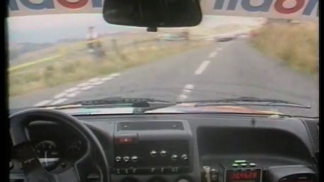 Mark Higgins flat out in his Vauxhall Nova! Manx International Rally 1992 смотреть онлайн