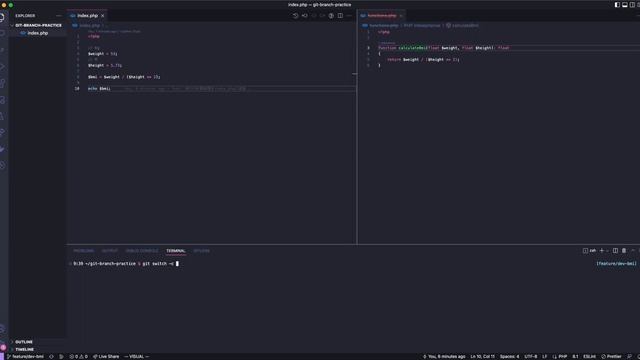 【Git/GitHub #1】実践形式でブランチの活用方法を学ぼう！ 編 смотреть онлайн